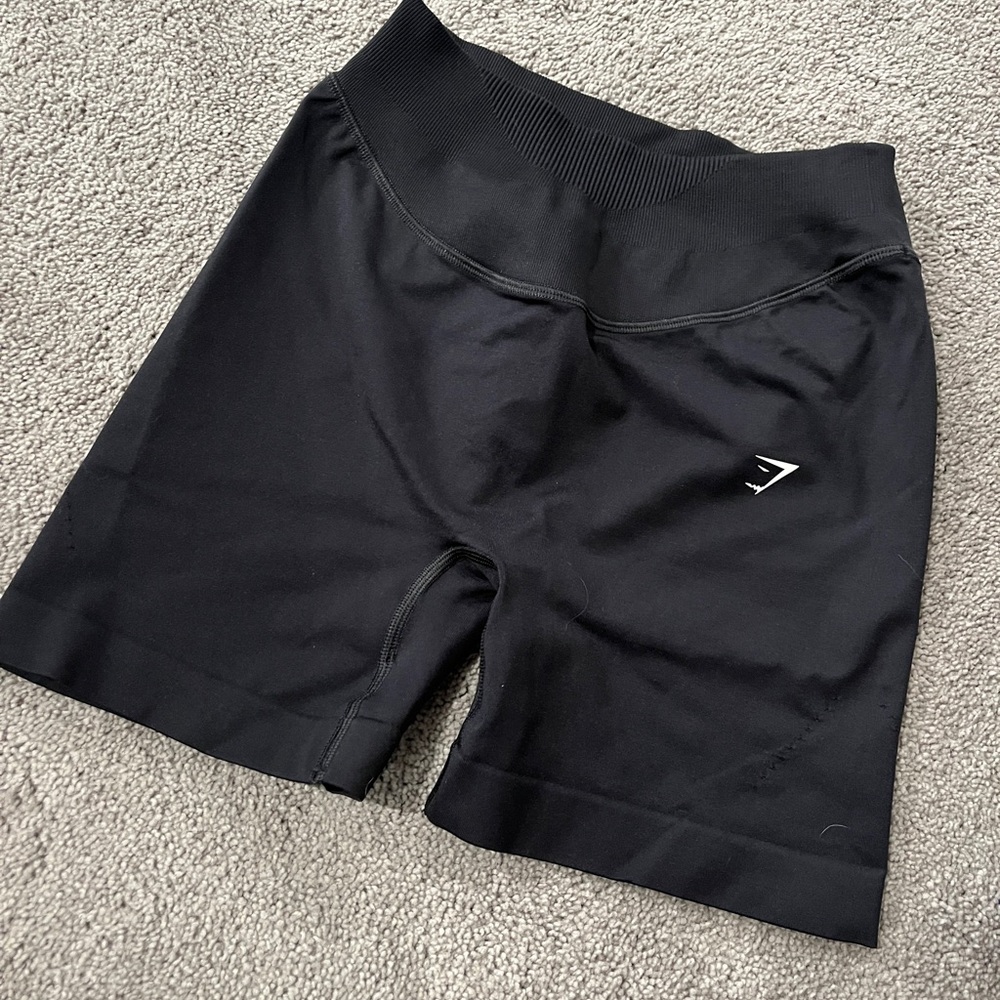 Gymshark Black Women's Bike Shorts